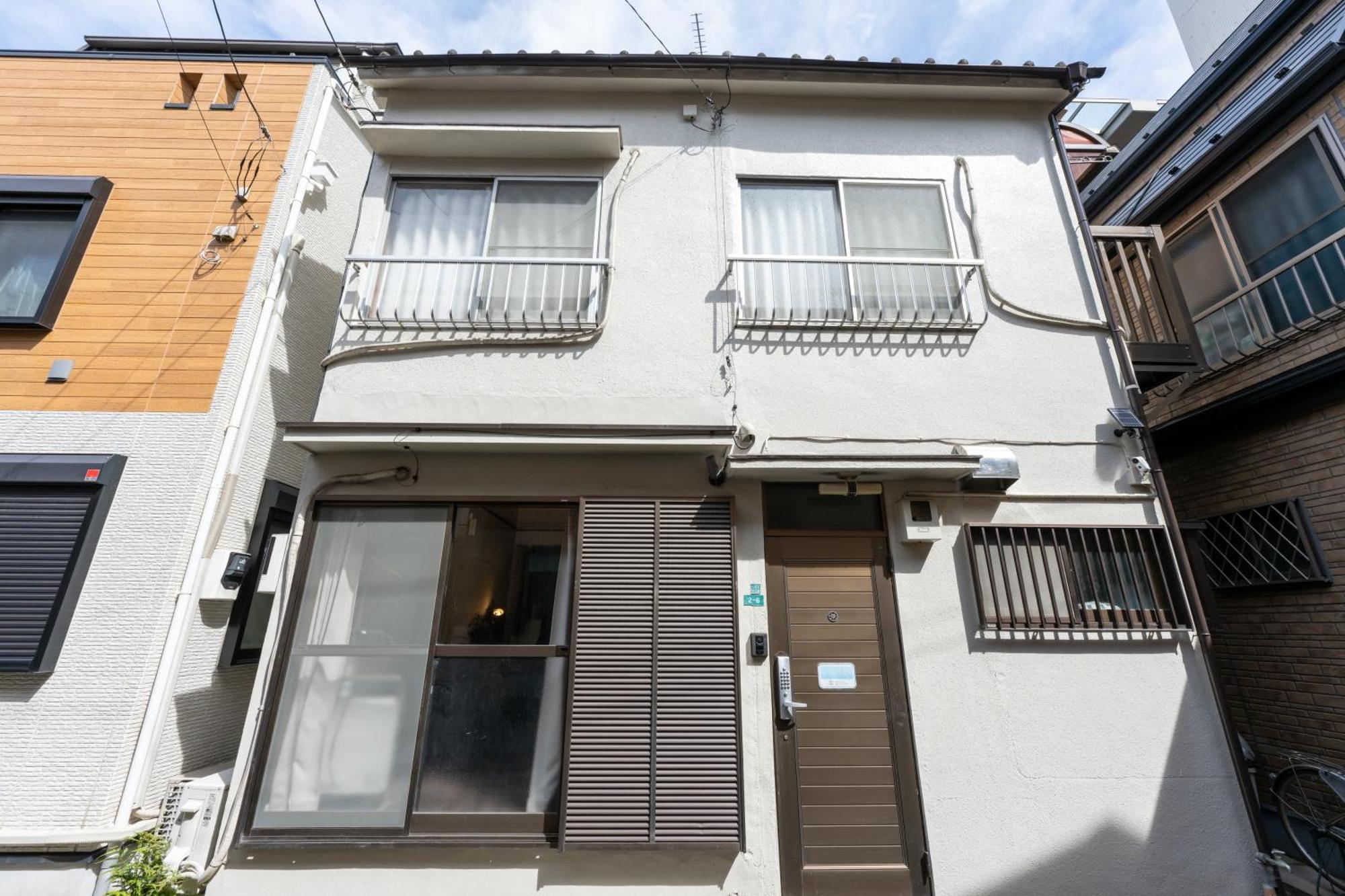 一棟貸切宿, 東京一之江ハウス6名定員, 秋葉原19分,新宿30分,Wifi有, ディズニータクシー20分3000円,駐車場ありません Tokyo Eksteriør bilde